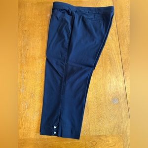 Navy Blue Women’s Size 16 Crop Pant by Briggs.